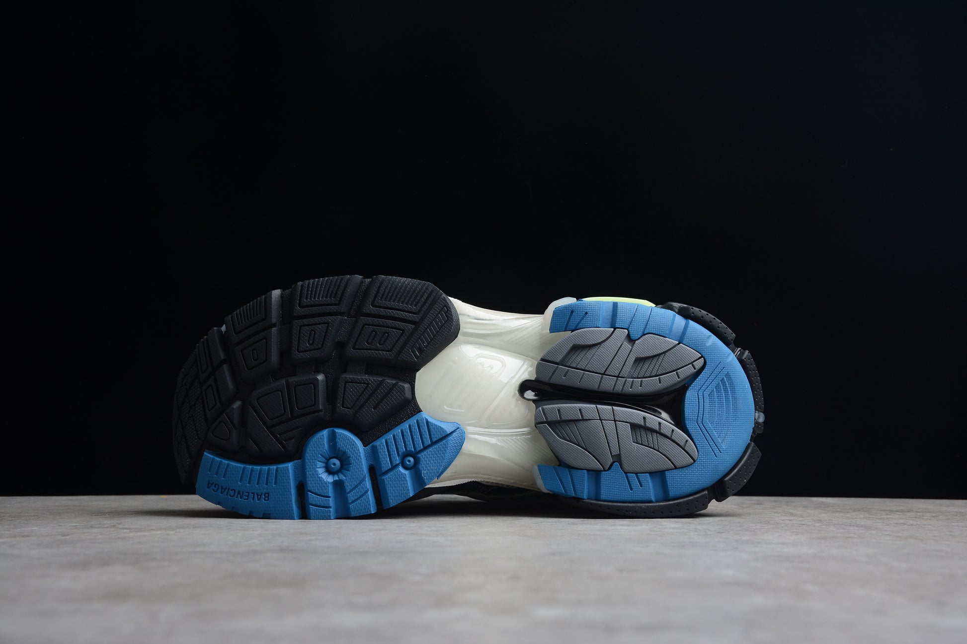 Balenciaga Runner Sneaker in Green, Blue, Black, and Grey - Best Reps Website 2025