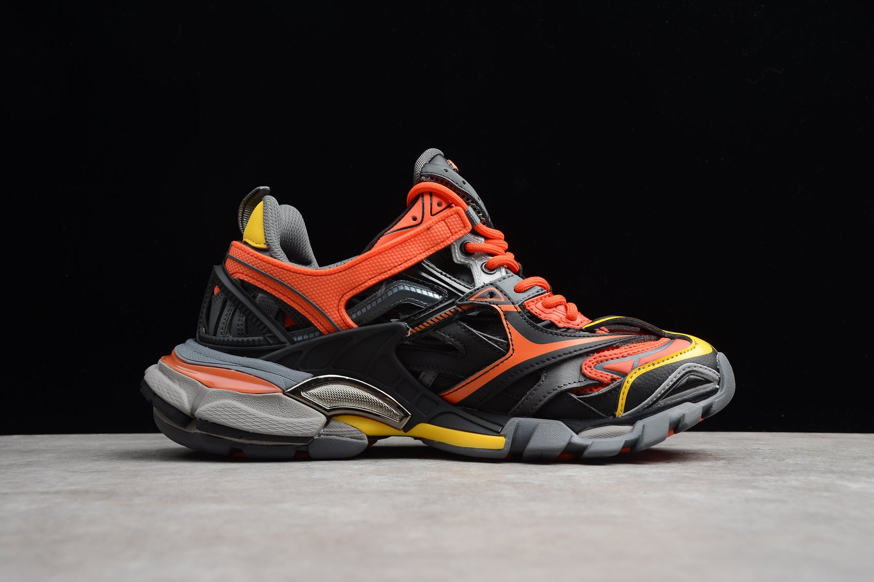 Balenciaga Track 2 Trainer 'Orange Black' - Best Reps Website 2025