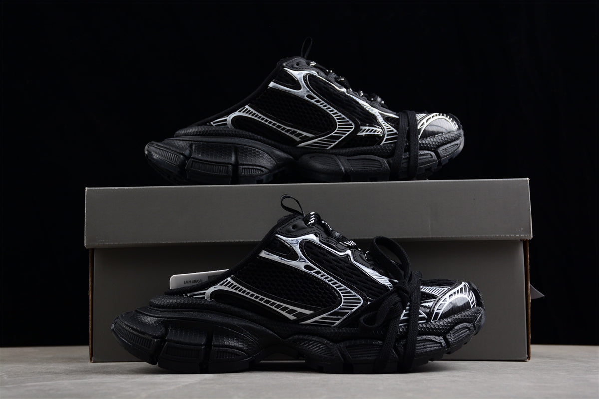 Balenciaga 3XL Mule Black/White - Best Reps Website 2025