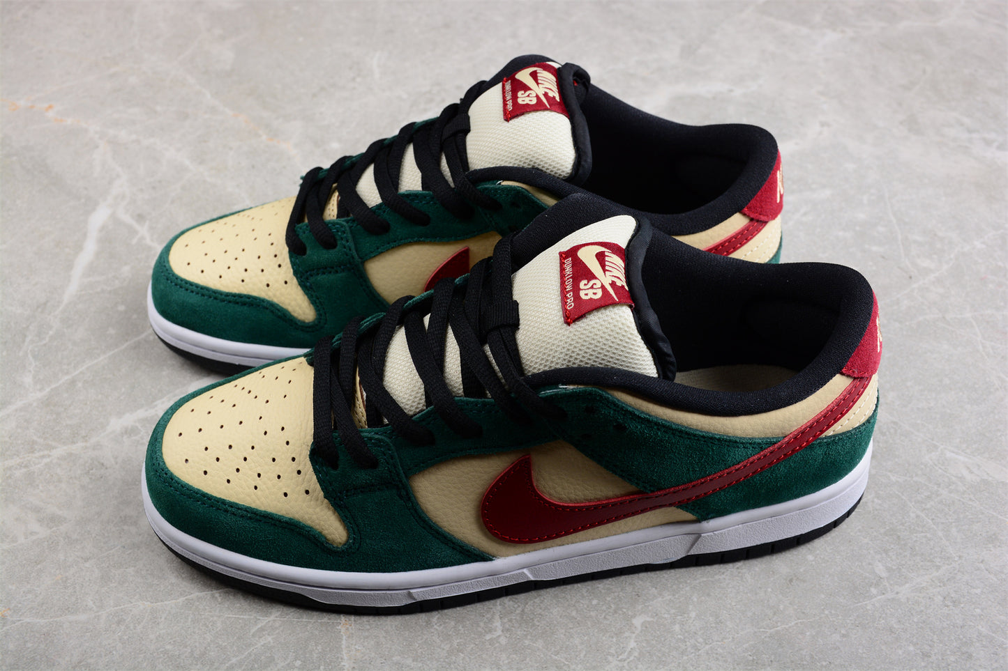 Nike SB Dunk Low "Vegas Gold" (Jameson) - Best Reps Website 2025
