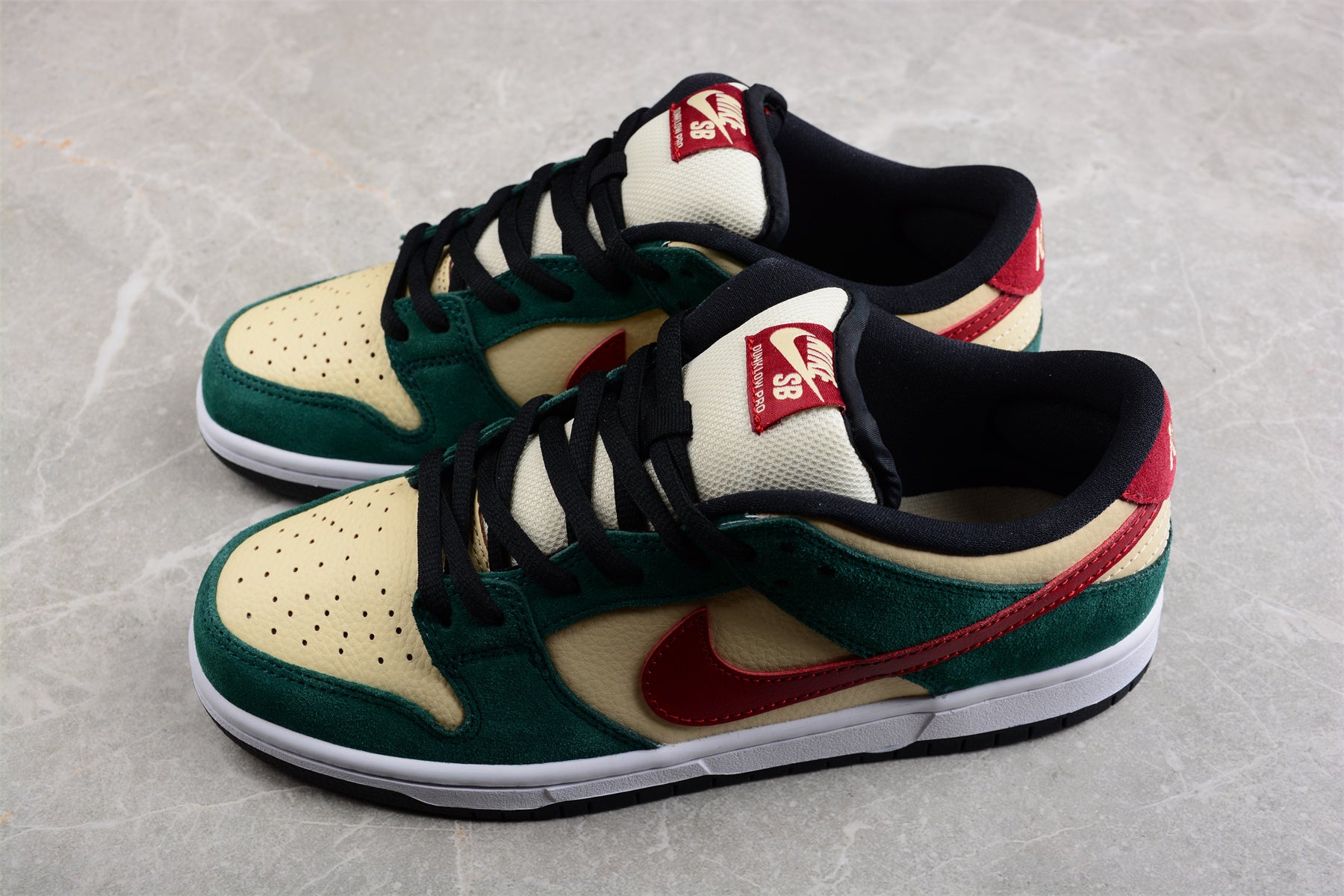 Nike SB Dunk Low "Vegas Gold" (Jameson) - Best Reps Website 2025