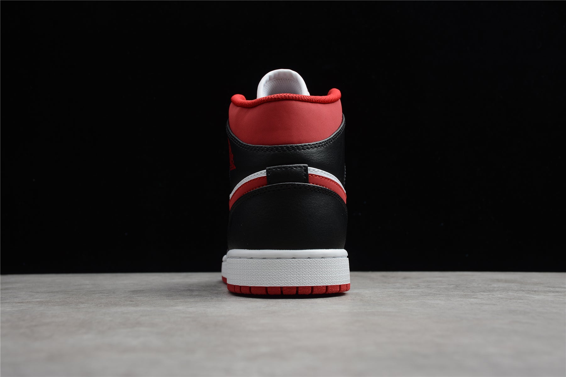 Air Jordan 1 Mid "Gym Red Black White" Chicago Bulls - Best Reps Website 2025