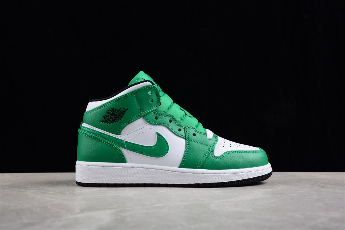 Air Jordan AJ1 Mid "Green" - Best Reps Website 2025