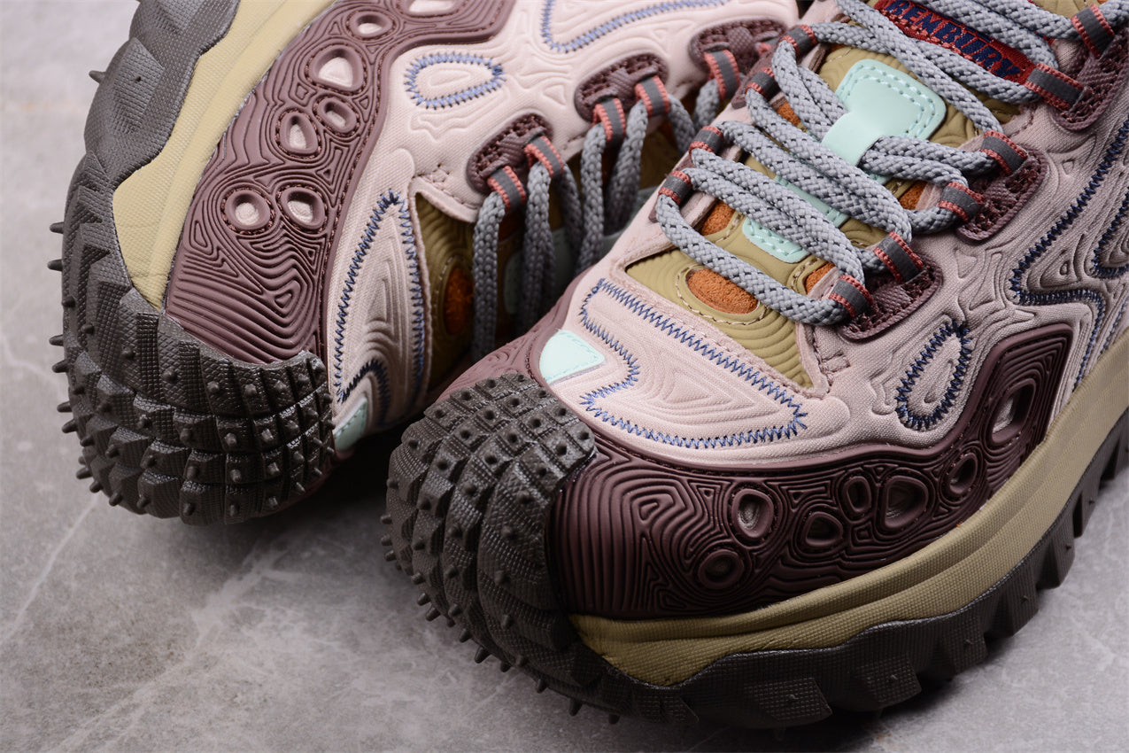 Moncler Genius Trailgrip Grain Salehe Bembury "Ashen Slate" - Best Reps Website 2025