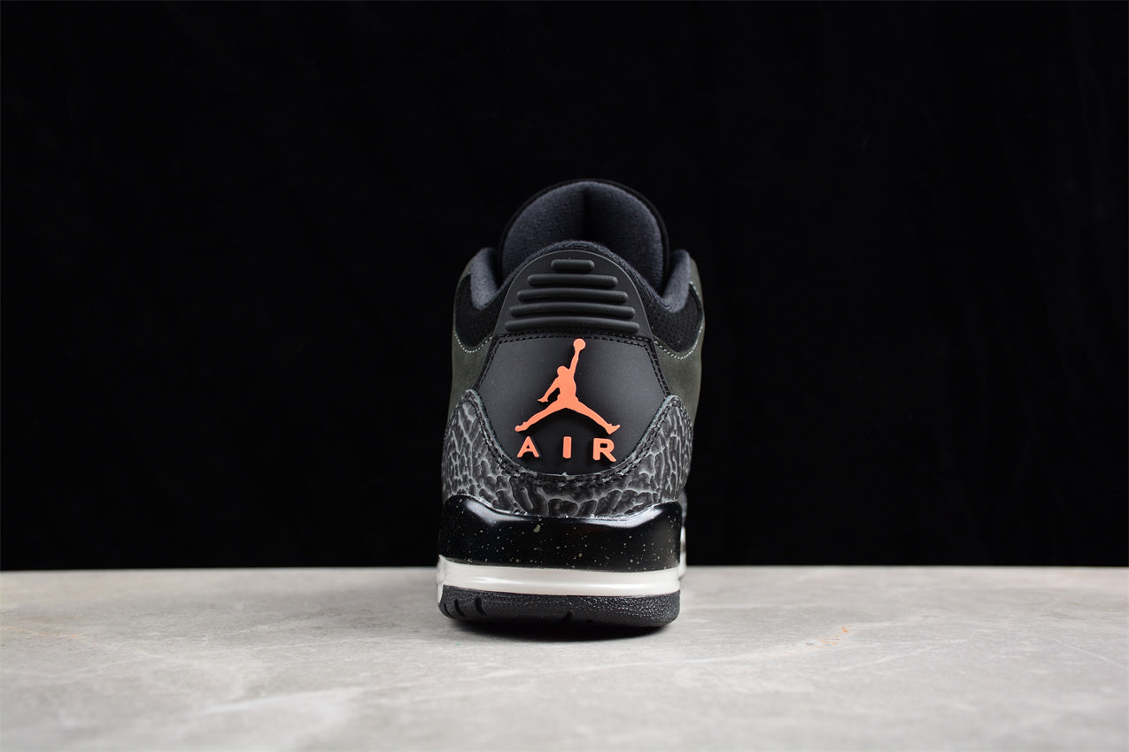 Air Jordan 3 Retro "Fear" - Best Reps Website 2025