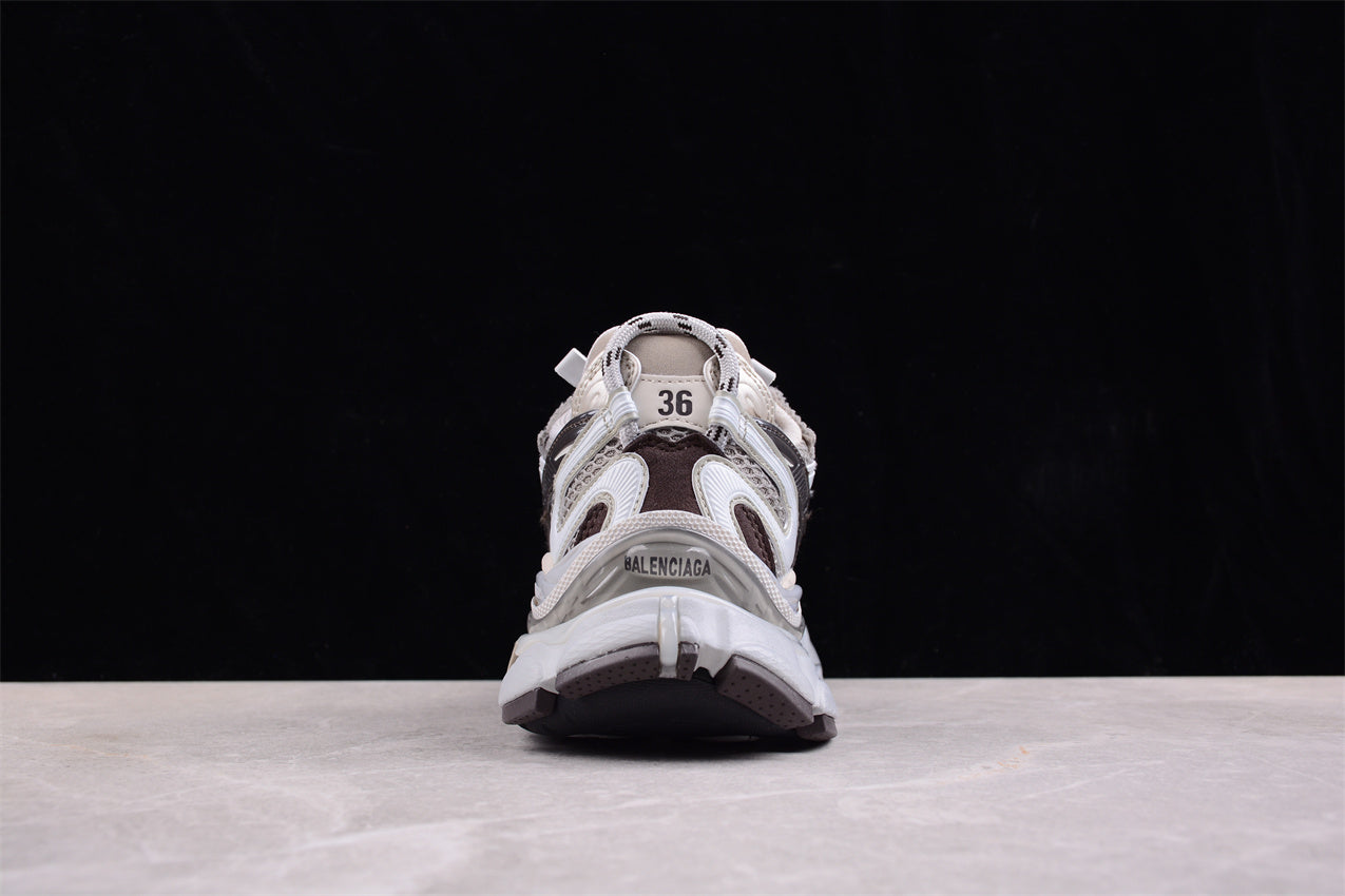 Balenciaga Runner 2.0 – Beige Brown - Best Reps Website 2025
