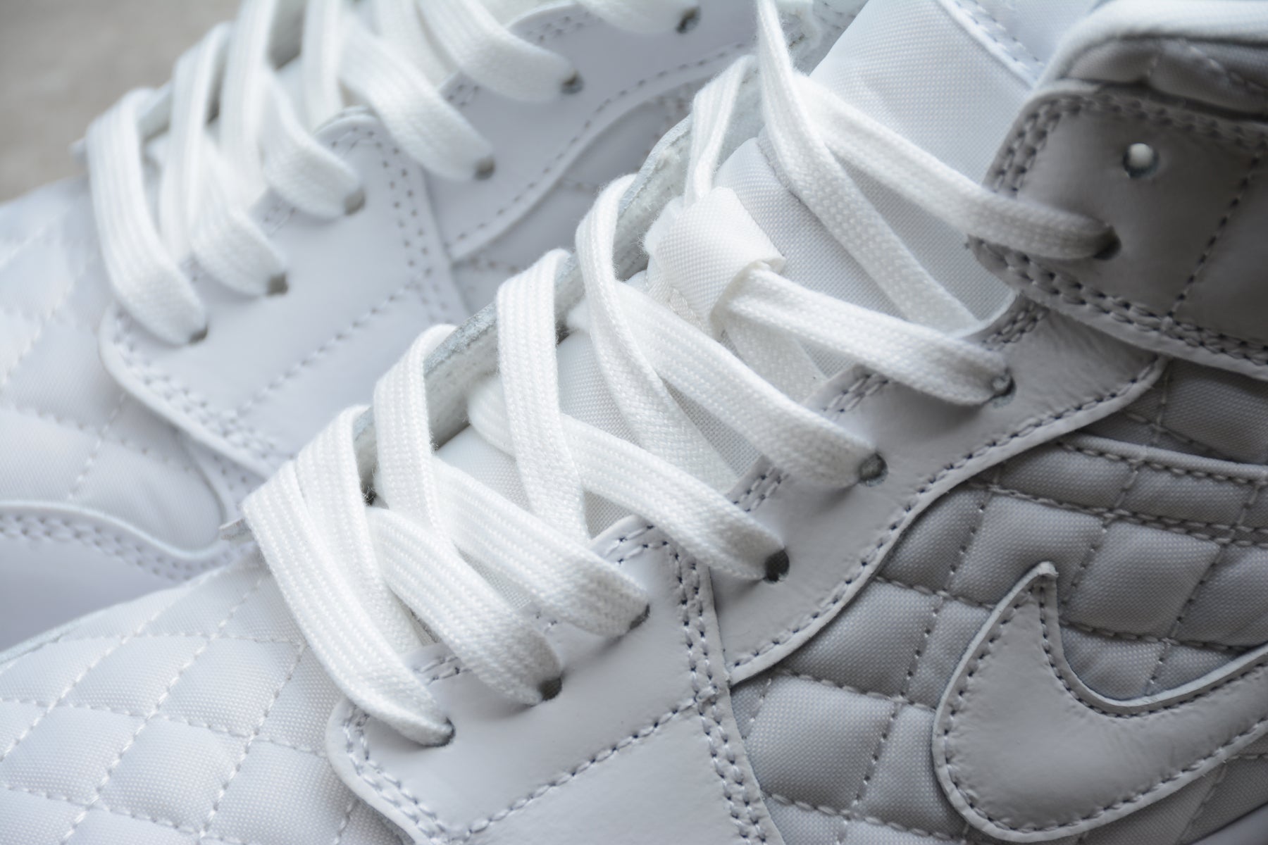Air Jordan 1 Mid "White Quilted" - Best Reps Website 2025