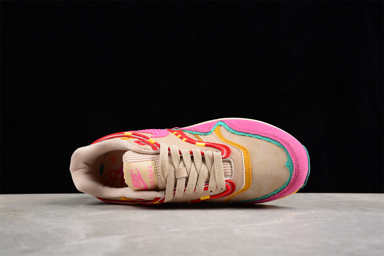 Nike Air Max 1 ‘Familia’ – Hemp/Pinksicle/Sandrift - Best Reps Website 2025