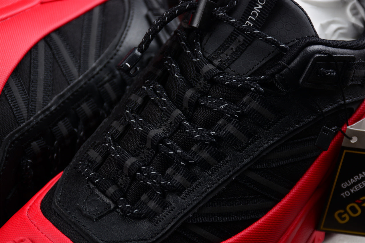 Moncler Trailgrip GTX Low "Red/Black" - Best Reps Website 2025