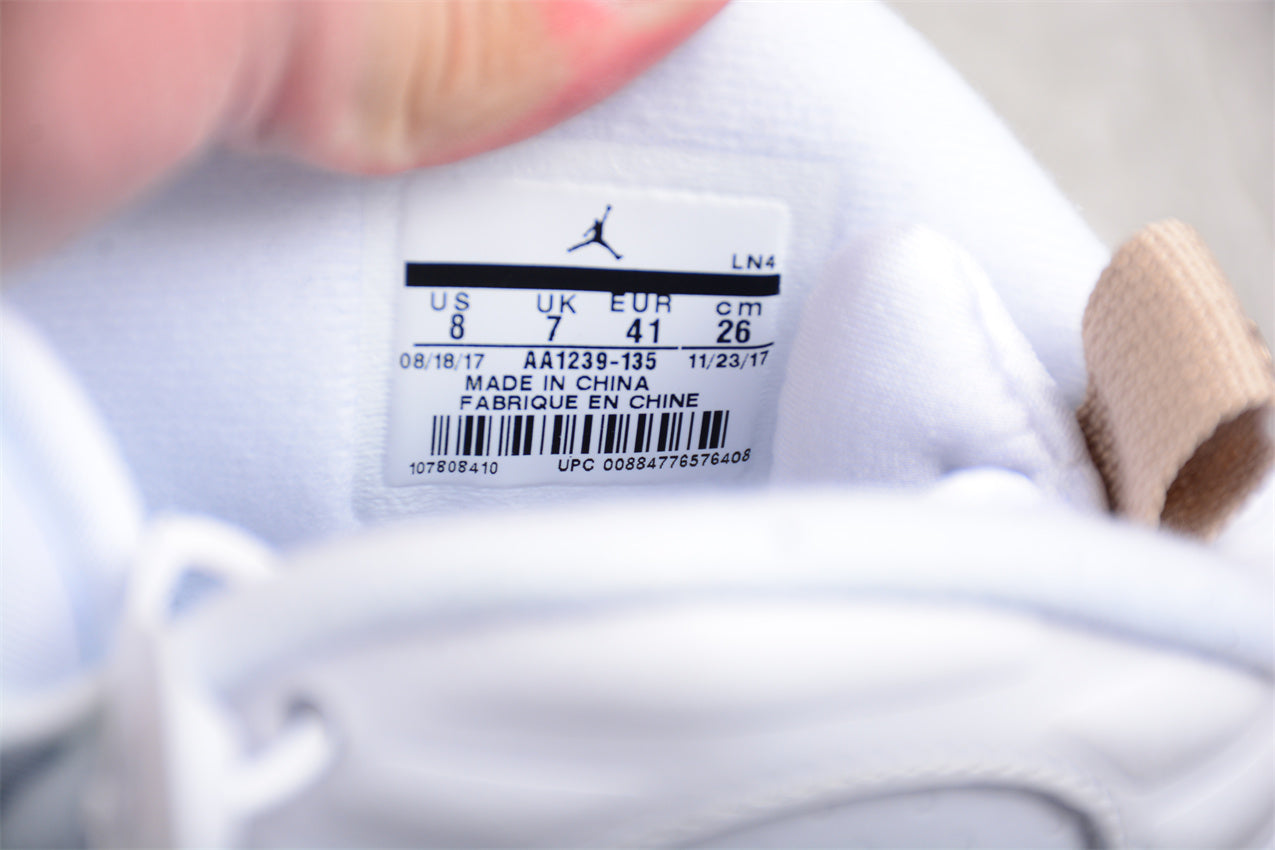 Air Jordan 8 Retro "OVO" White - Best Reps Website 2025