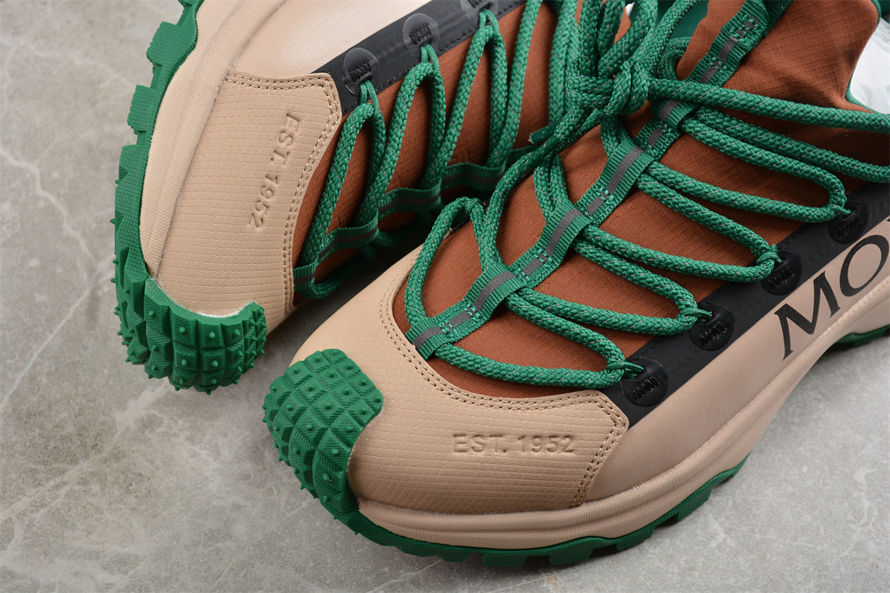 Moncler Trailgrip Lite 2 Sneakers 'Beige/Brown/Green' - Best Reps Website 2025