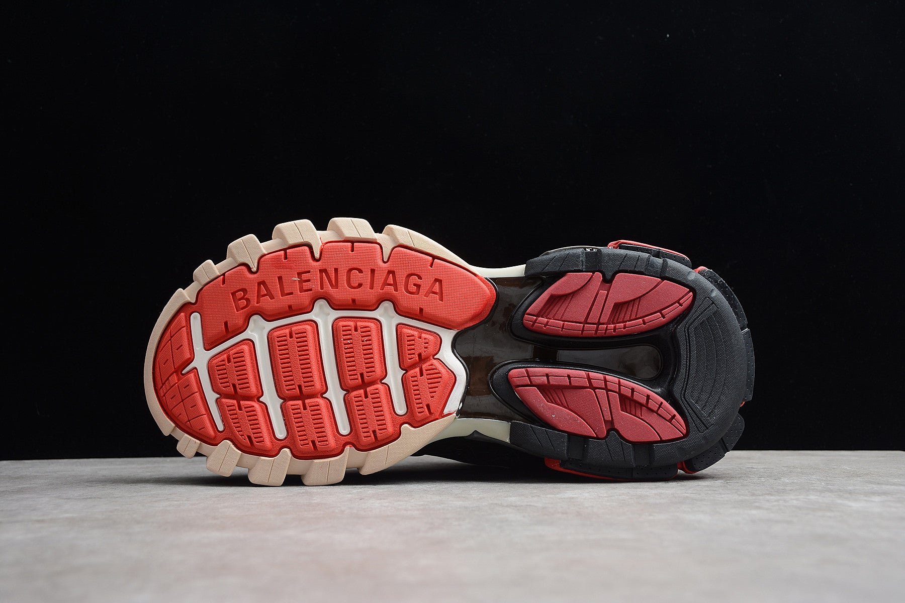 Balenciaga Track Trainer 'Black Red' - Best Reps Website 2025