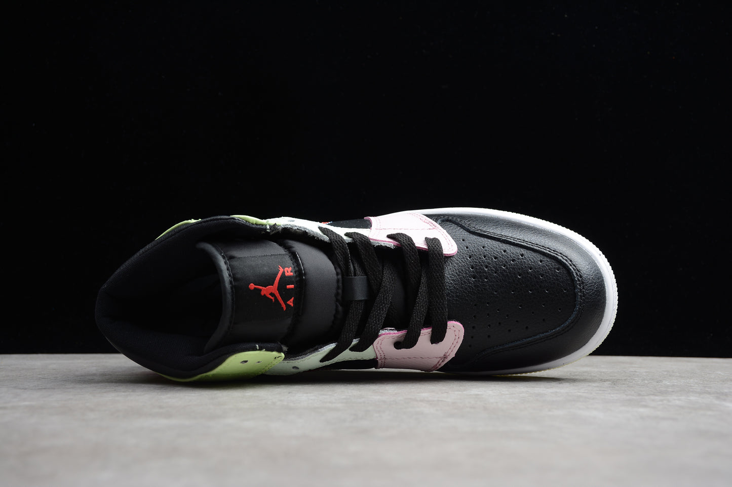 Air Jordan 1 Mid "Glow In The Dark" GS - Best Reps Website 2025
