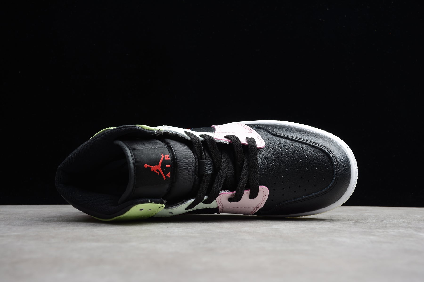 Air Jordan 1 Mid "Glow In The Dark" GS - Best Reps Website 2025
