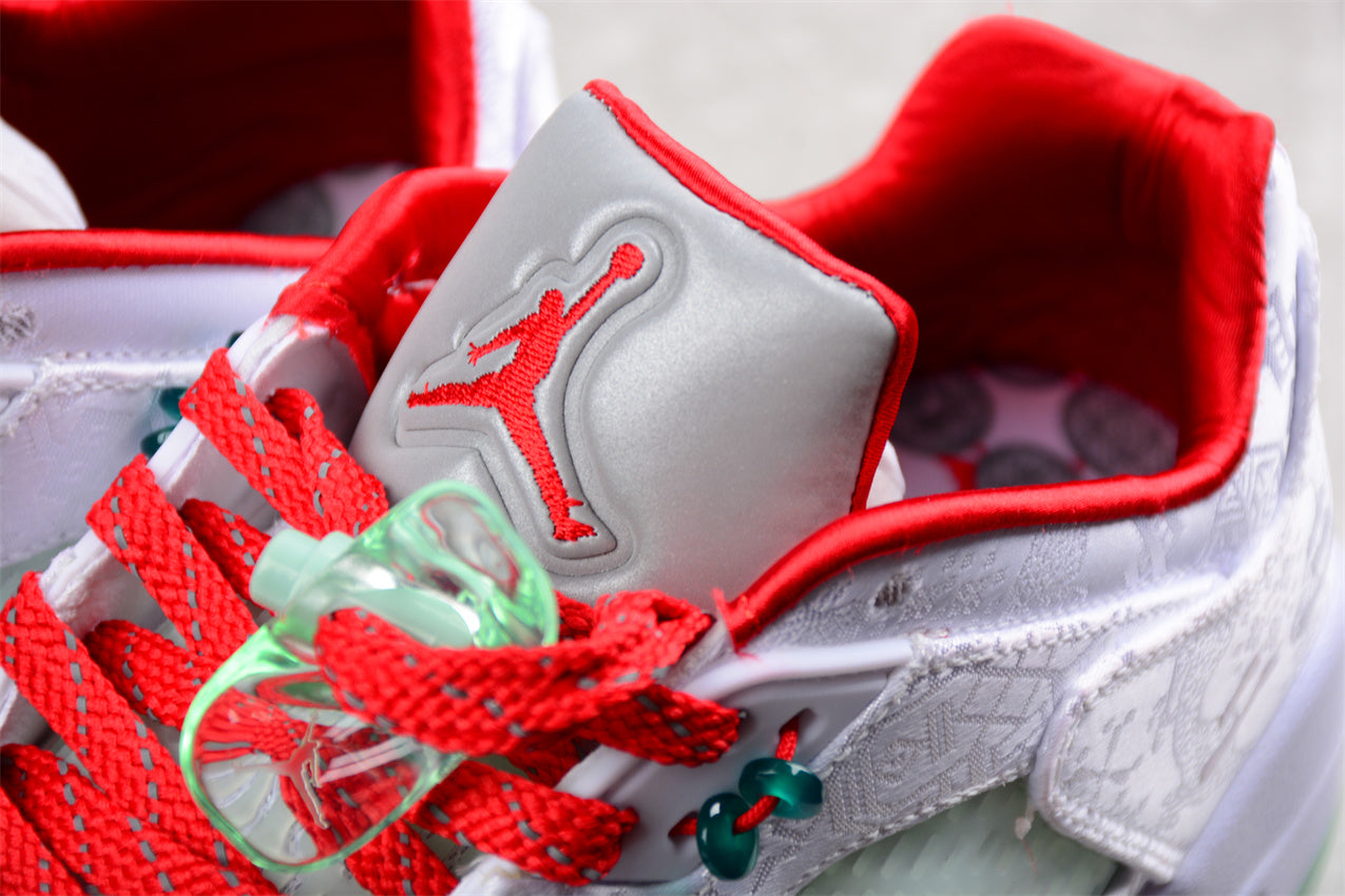 Nike Air Jordan 5 Low "White Silk" - Best Reps Website 2025