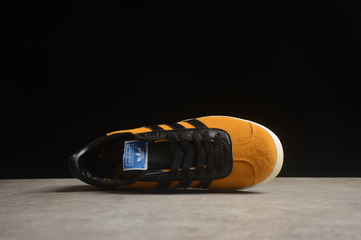 adidas Gazelle "Team Collegiate Gold / Core Black" - Best Reps Website 2025