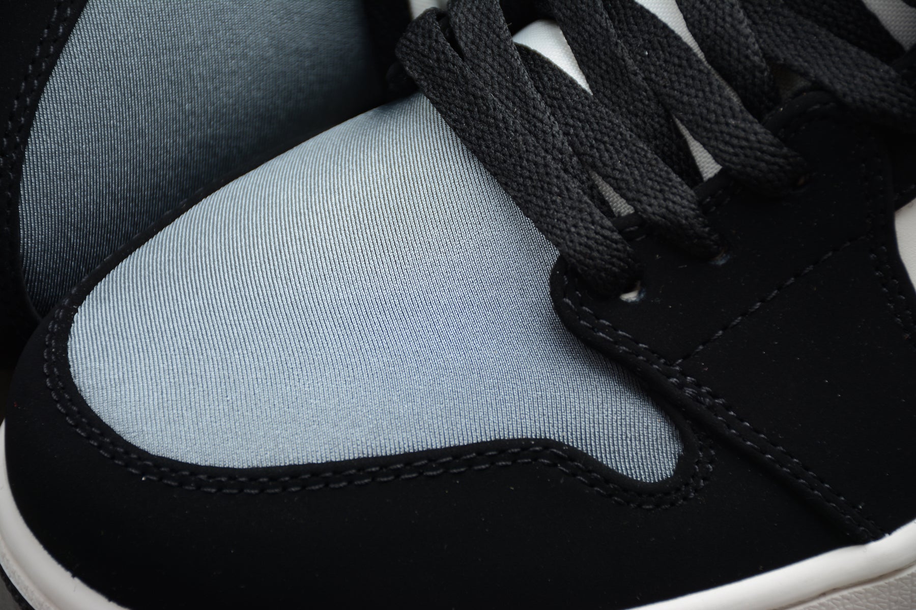 Air Jordan 1 Mid "Black/Smoke Grey" - Best Reps Website 2025