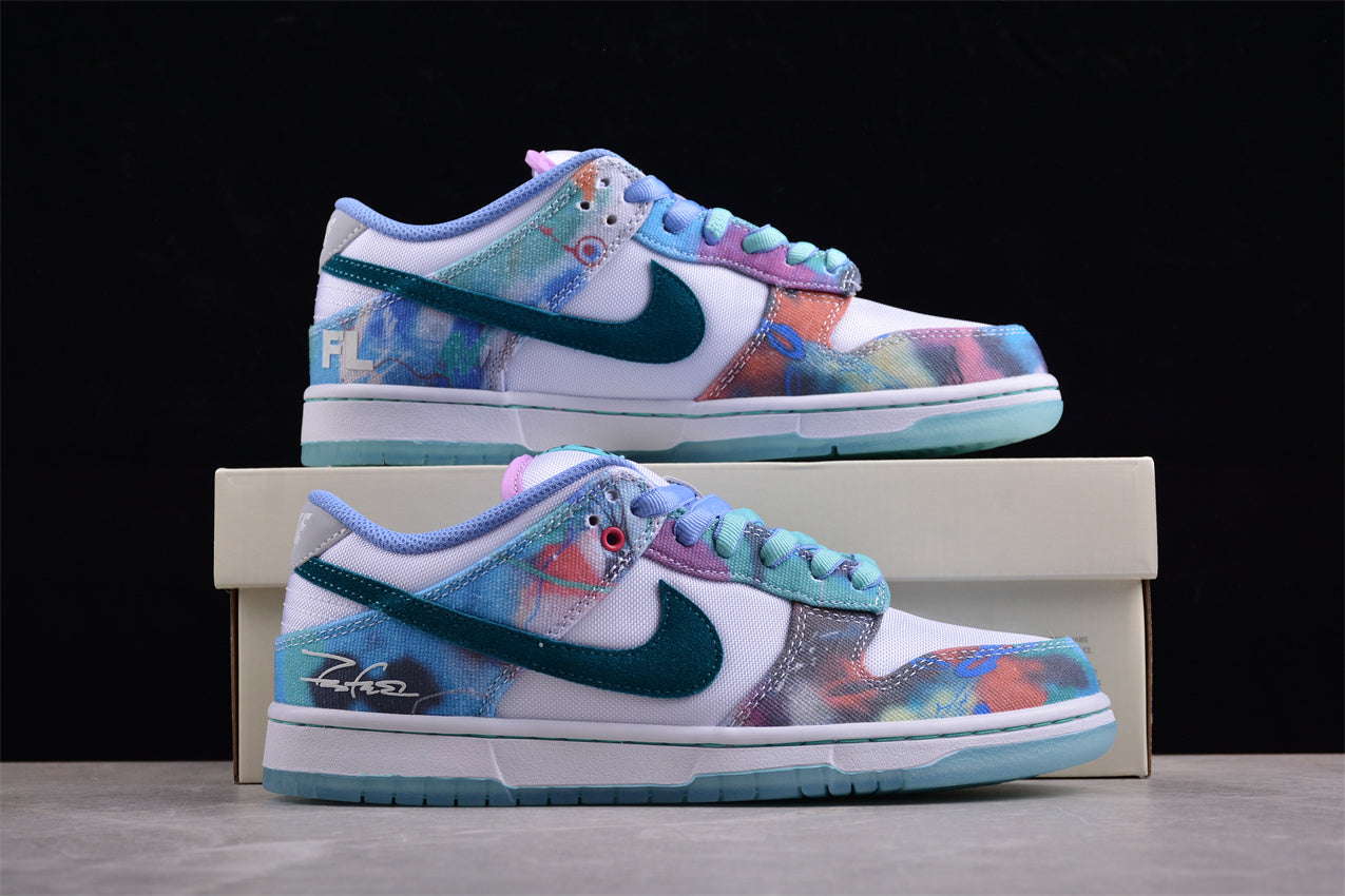 Nike SB Dunk Low Futura Laboratories "Bleached Aqua" - Best Reps Website 2025