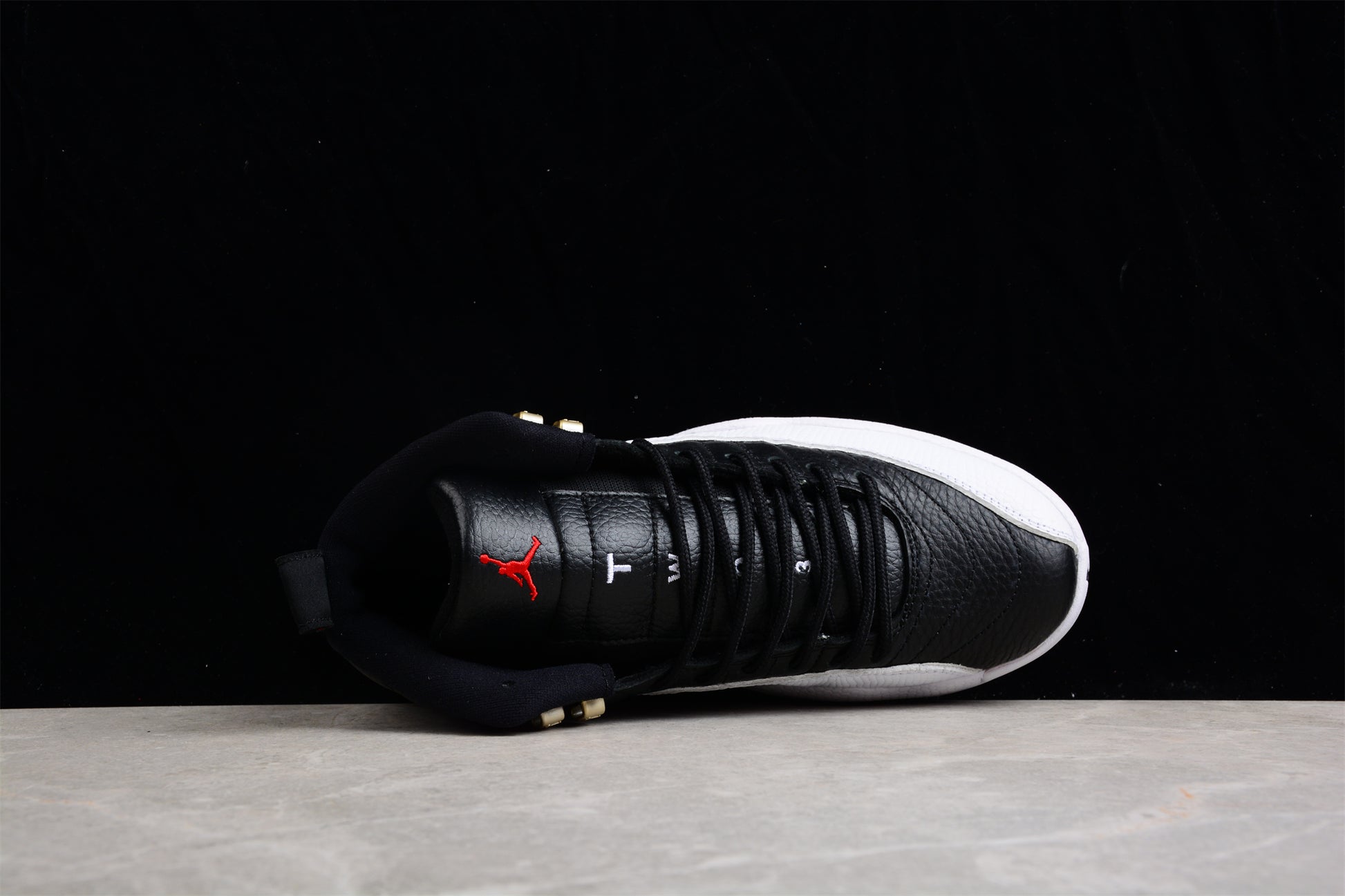 Air Jordan 12 "Playoffs" Black/White - Best Reps Website 2025