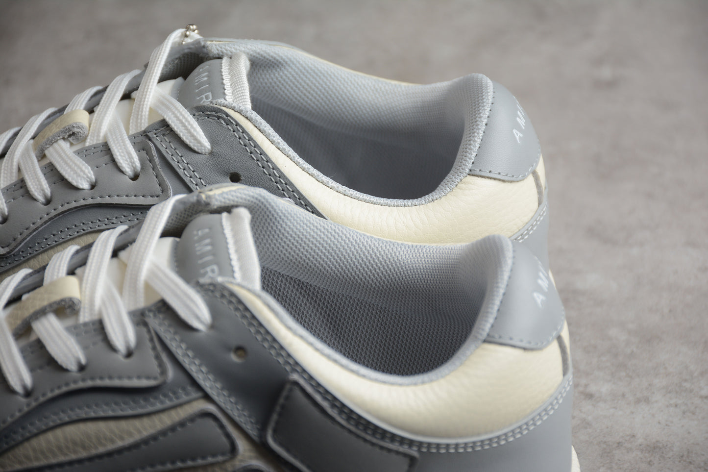 AMIRI Skel Top Low 'Grey' - Best Reps Website 2025