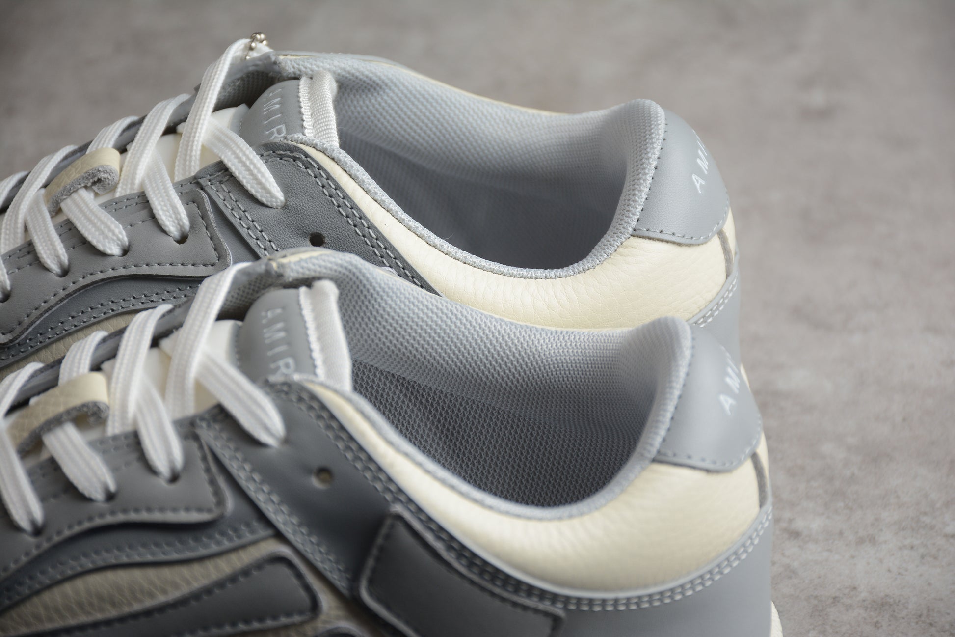 AMIRI Skel Top Low 'Grey' - Best Reps Website 2025