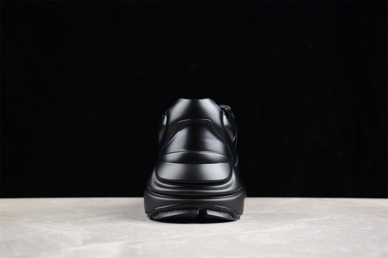 Gucci Interlocking G Rhyton Sneaker Black - Best Reps Website 2025