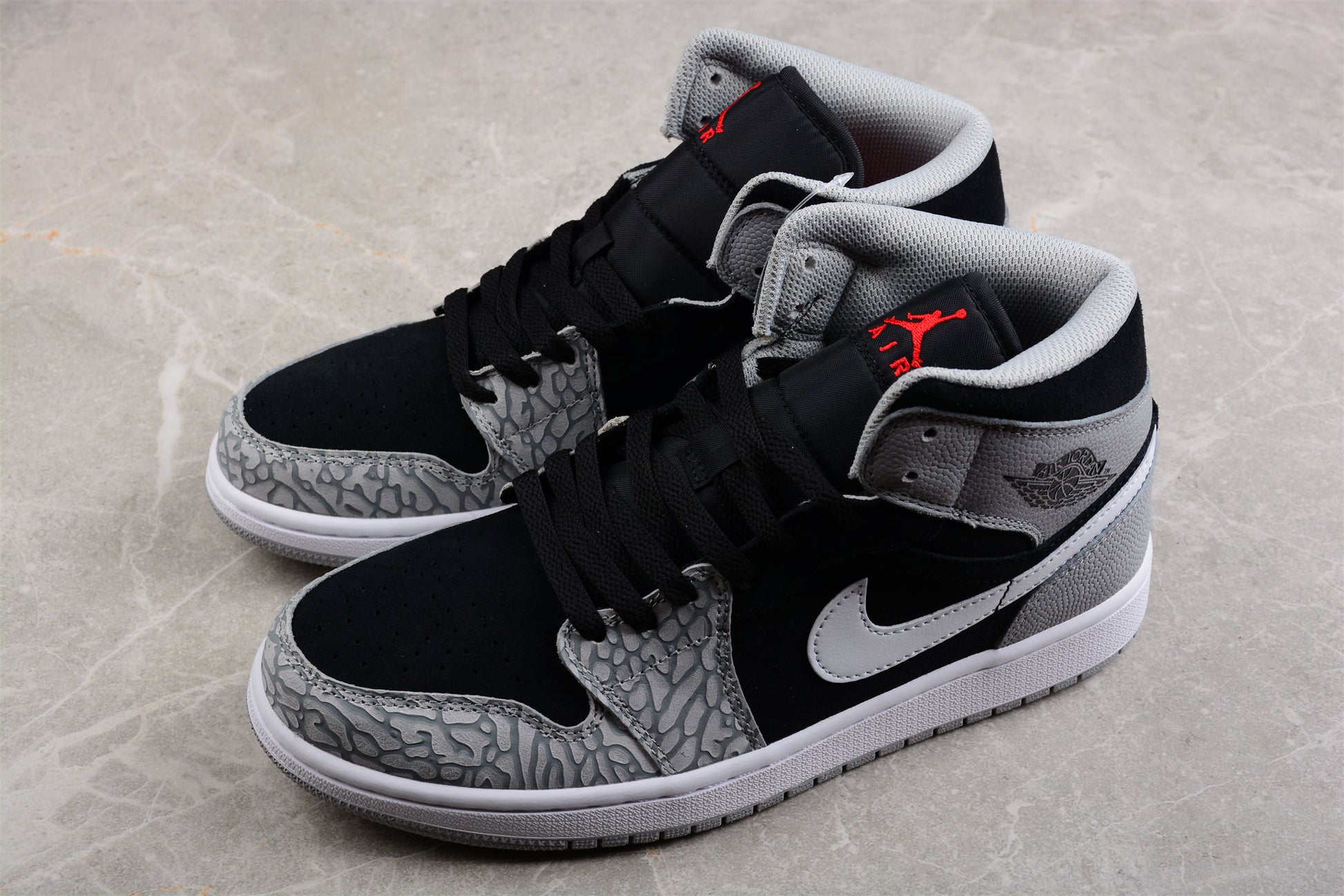 Air Jordan 1 Mid SE "Elephant Toe" - Best Reps Website 2025
