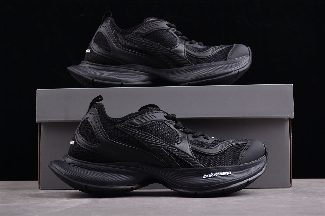 Balenciaga Circuit Sneakers – Black - Best Reps Website 2025