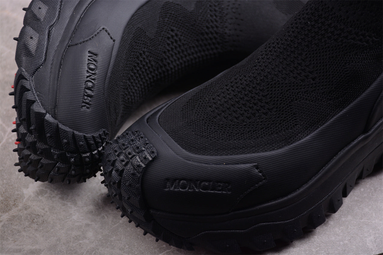Moncler Trailgrip Sock Sneakers 'Black' - Best Reps Website 2025