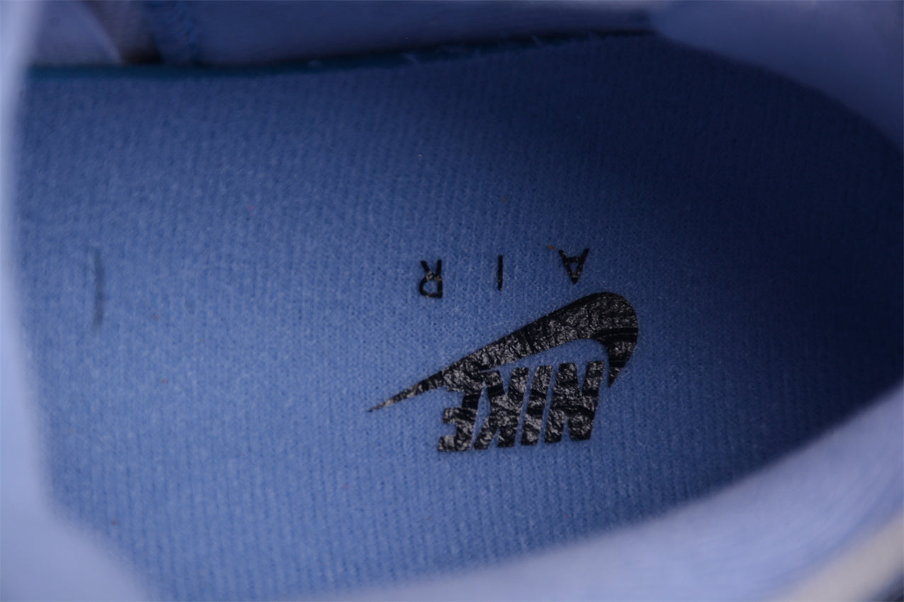 Off-White x Air Jordan 4 Custom "Blue Sail" - Best Reps Website 2025