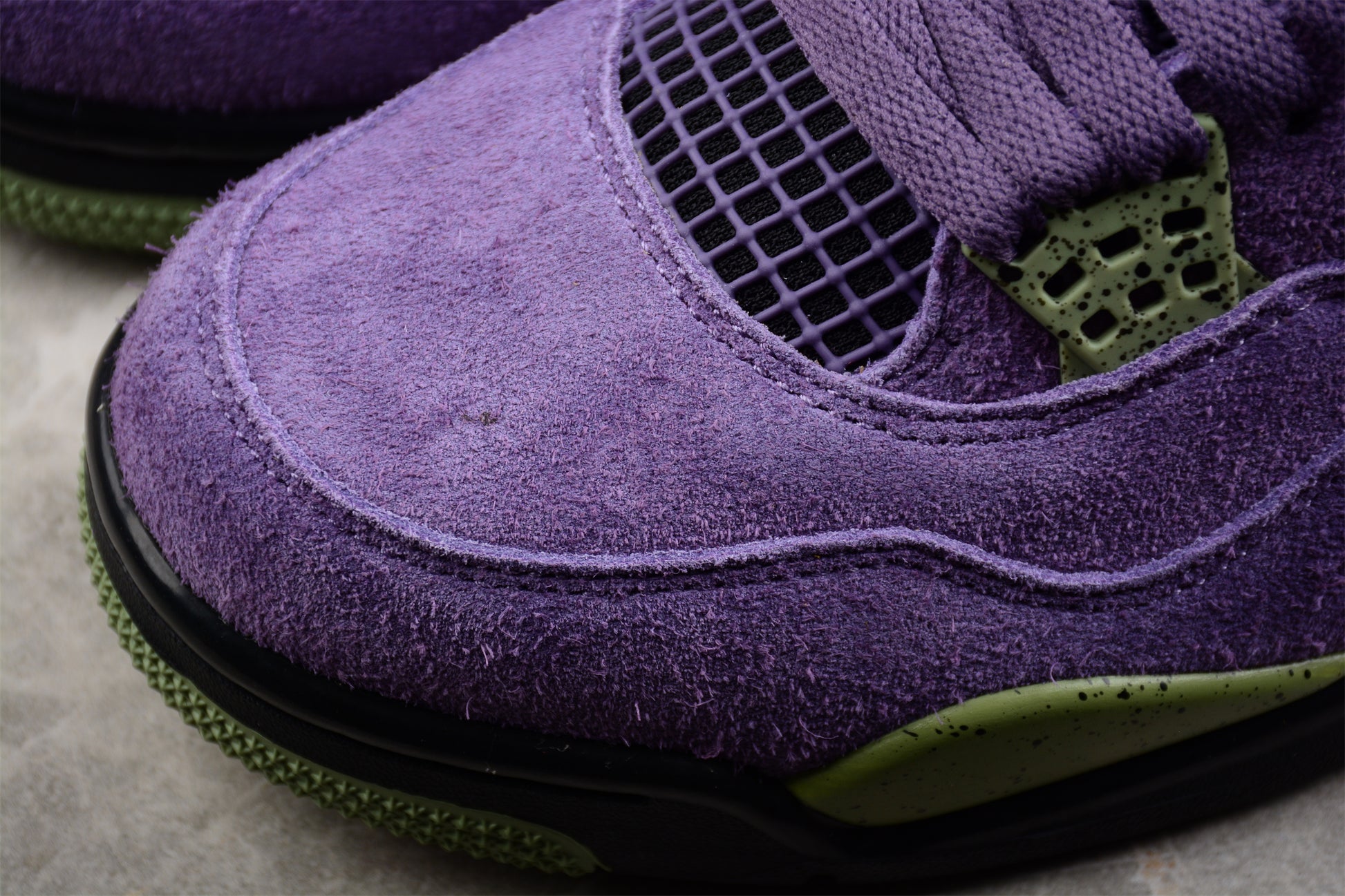Air Jordan 4 Retro "Canyon Purple" - Best Reps Website 2025