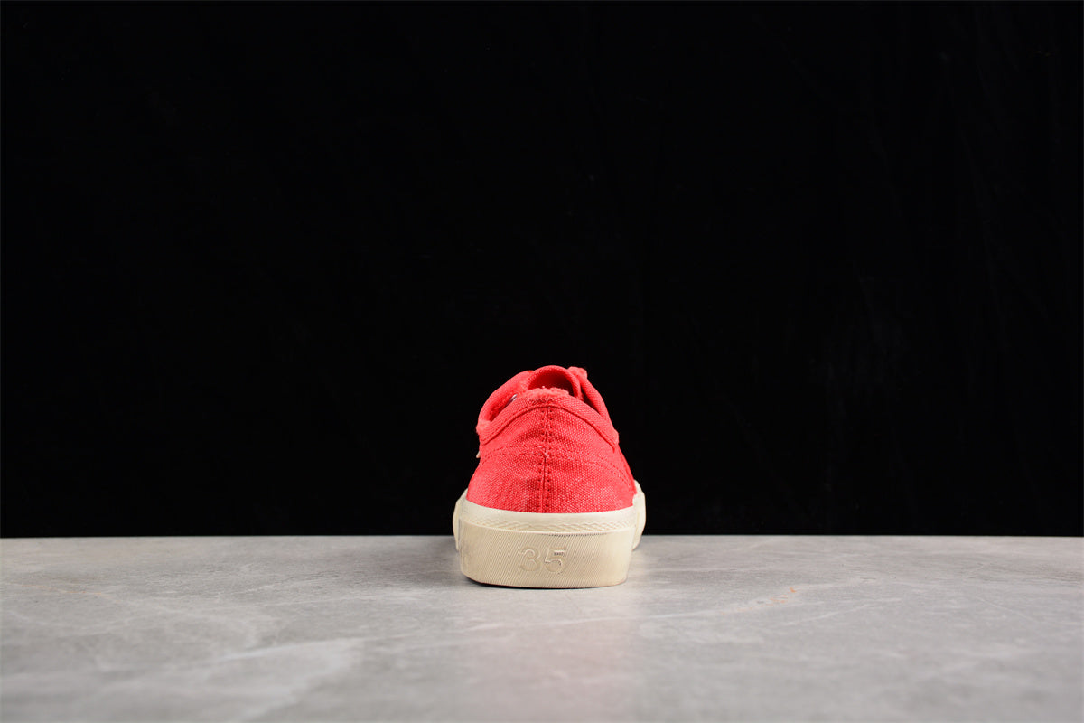Balenciaga Paris Low Top Canvas Sneaker – Pre-Distressed - Best Reps Website 2025