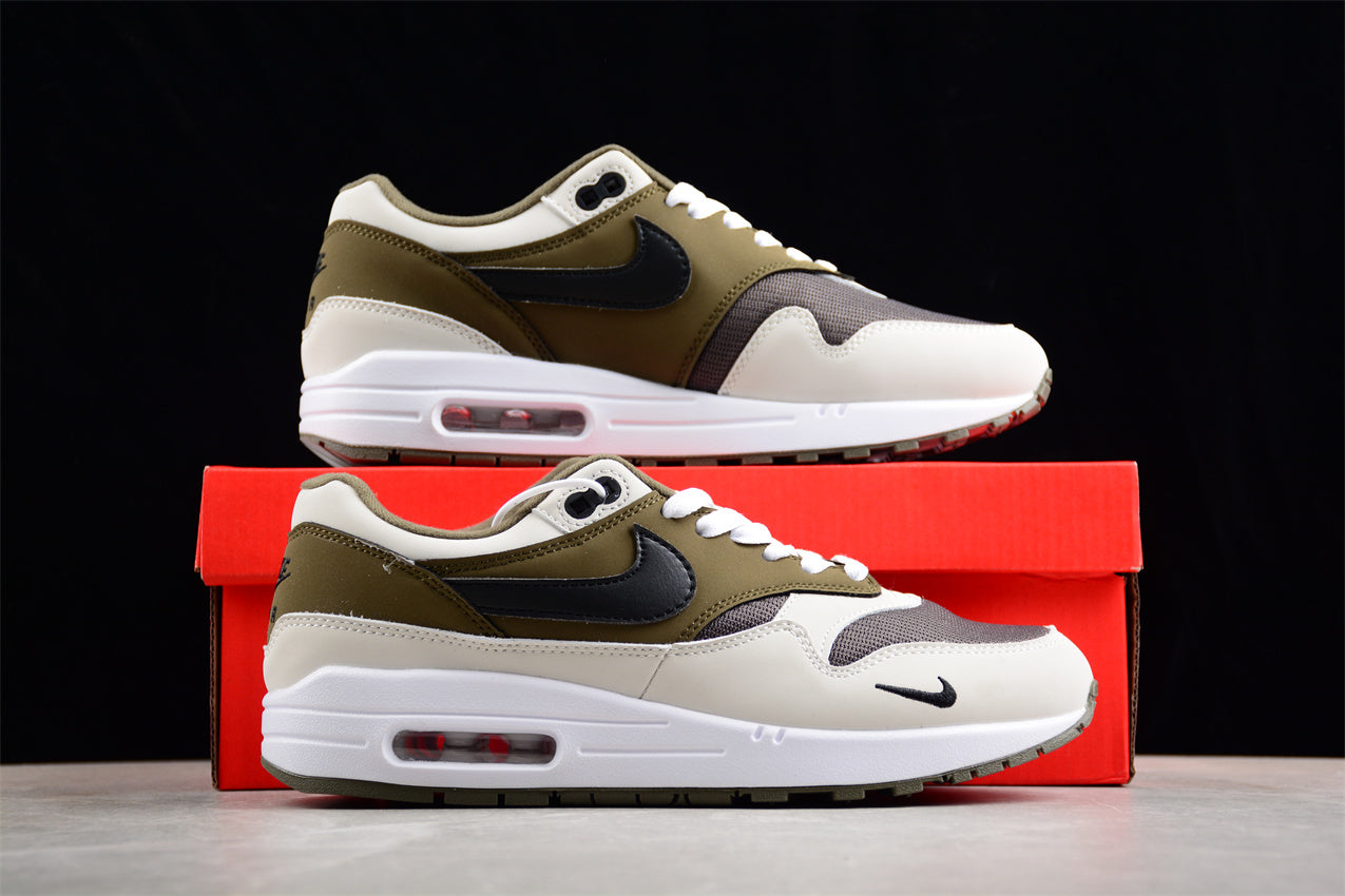 Nike Air Max 1 PRM – Olive White - Best Reps Website 2025
