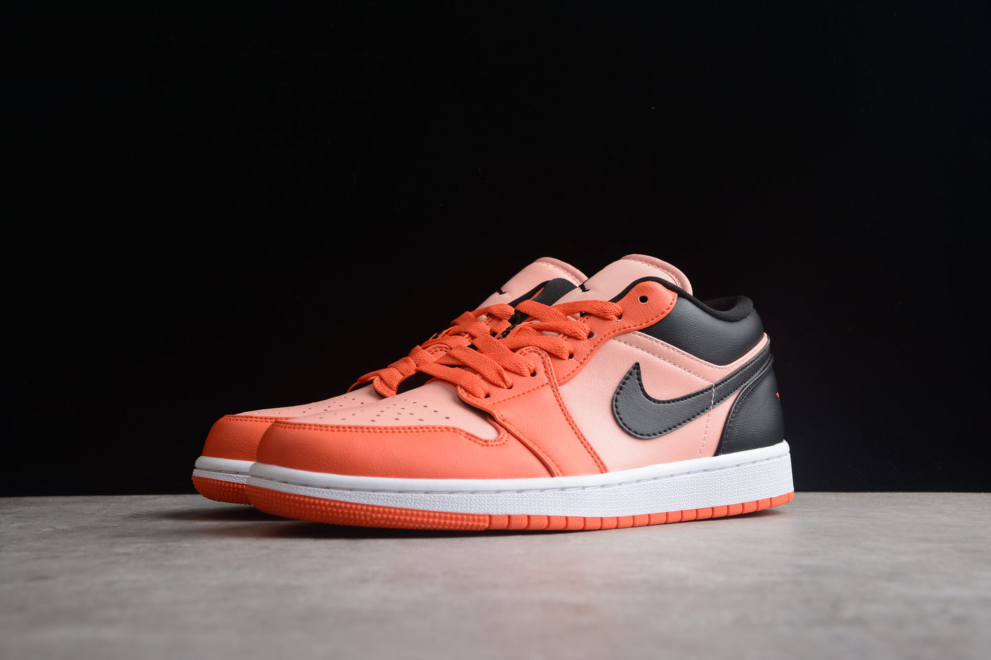 Air Jordan 1 Low SE "Crimson Bliss/Rush Orange"