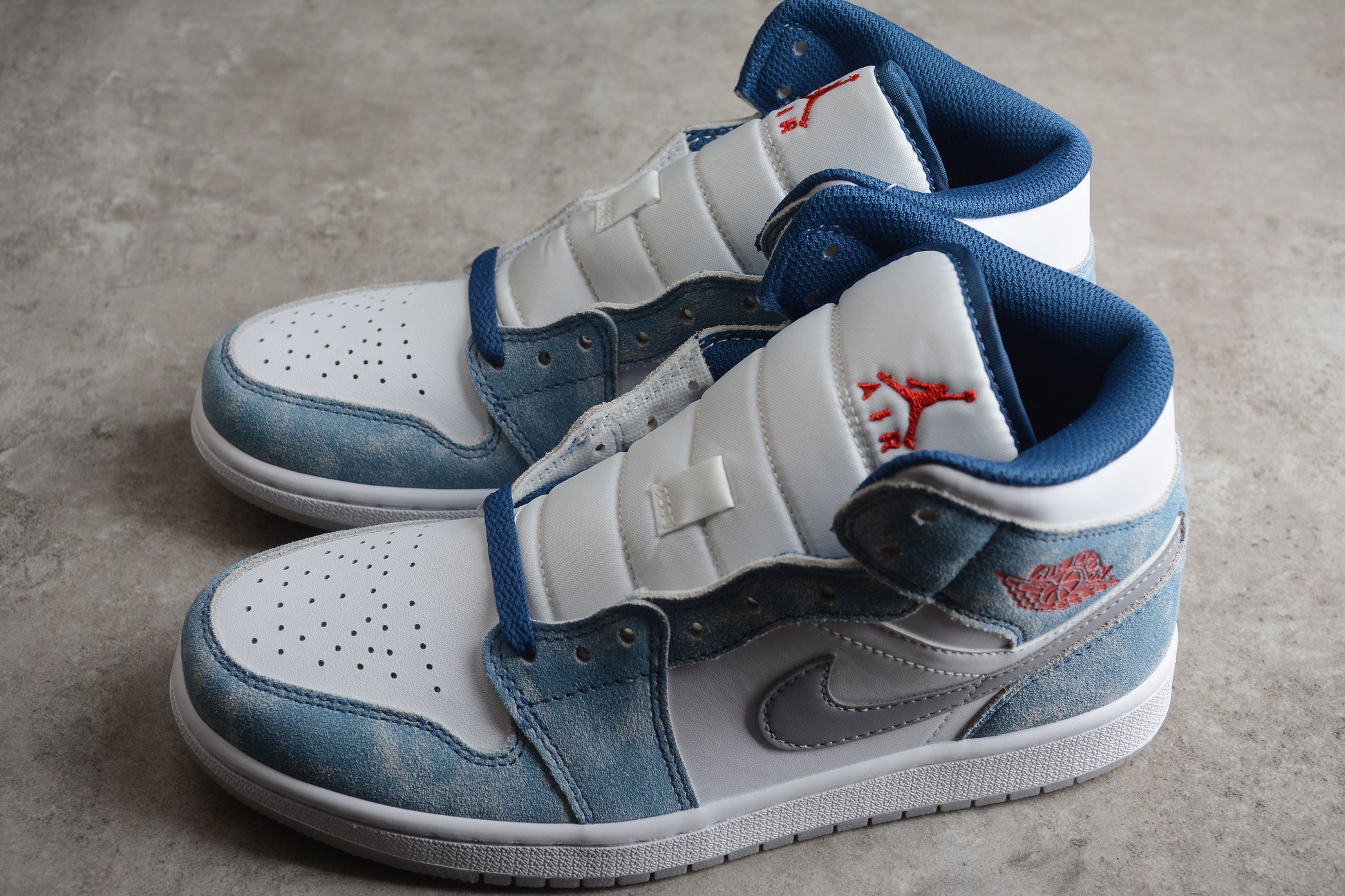 Air Jordan 1 Mid "French Blue" - Best Reps Website 2025