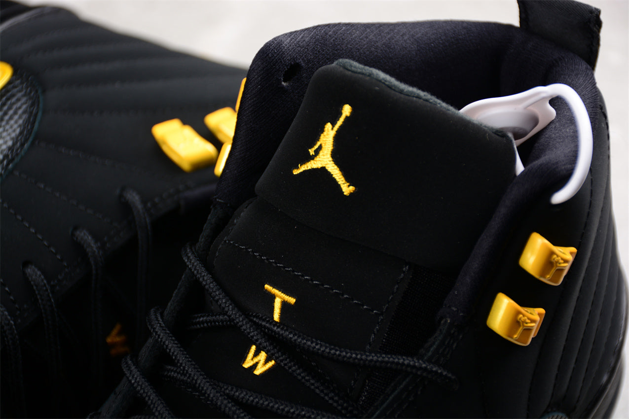 Air Jordan 12 Retro "Black Taxi" - Best Reps Website 2025