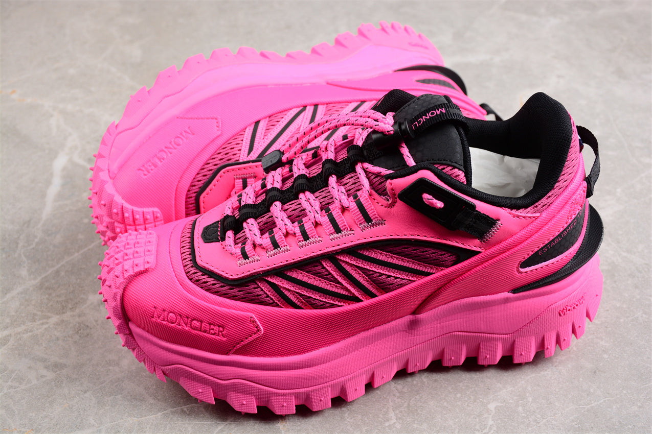 Moncler Tailgrip Panelled Sneakers | Pink - Best Reps Website 2025