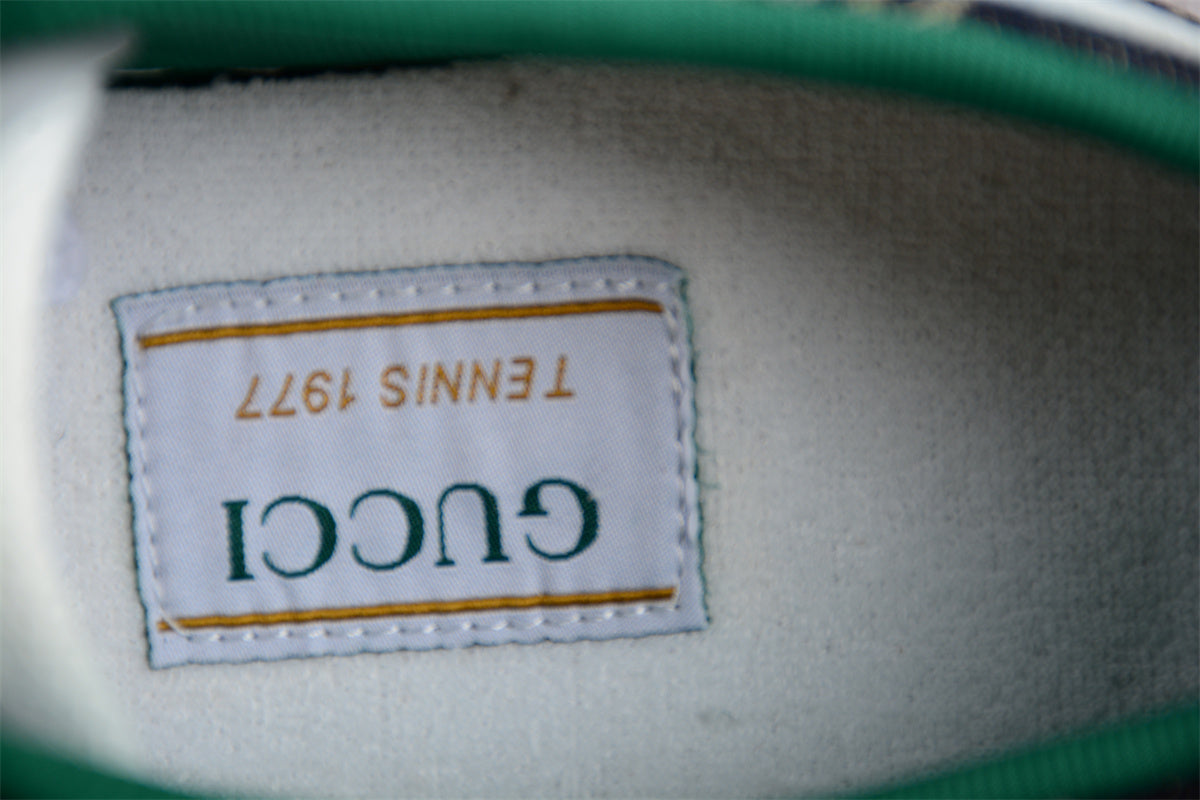 Gucci Tennis 1977 Denim GG Print - Best Reps Website 2025