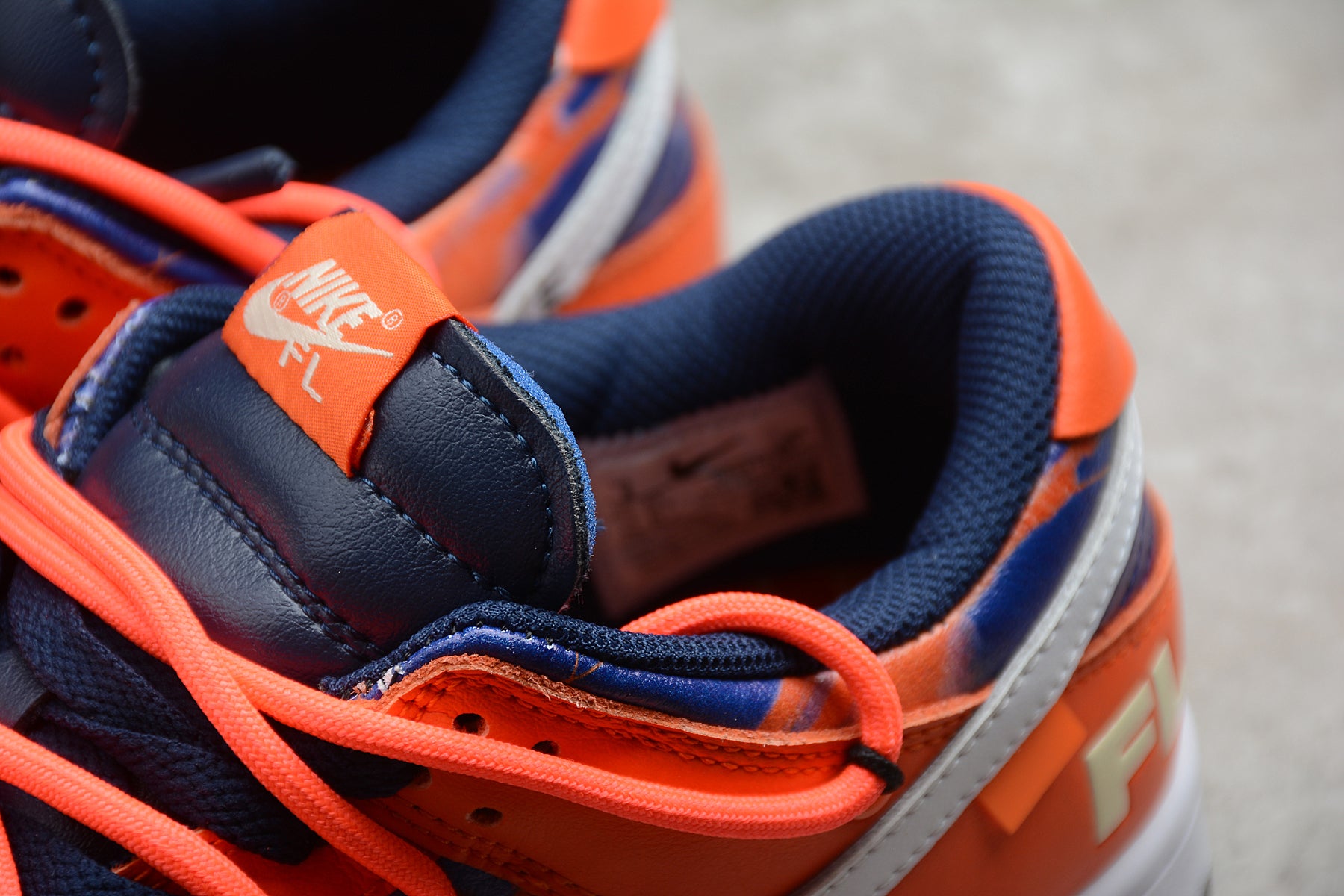  Nike Dunk Low Off-White Futura "Syracuse" 