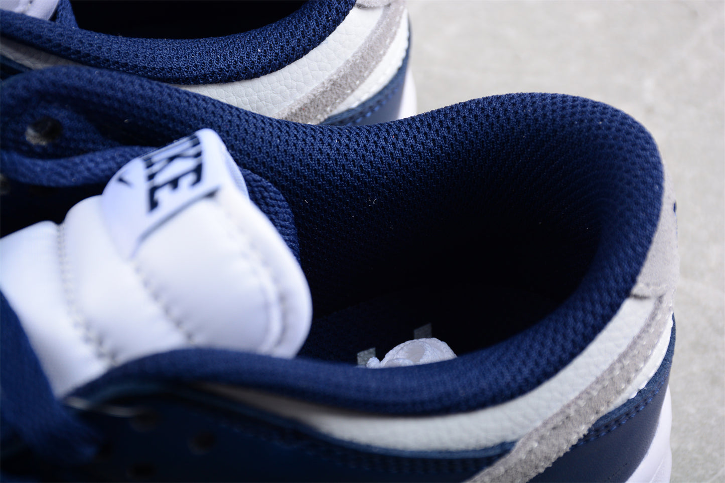 Nike Dunk Low 'Midnight Navy Smoke Grey' - Best Reps Website 2025