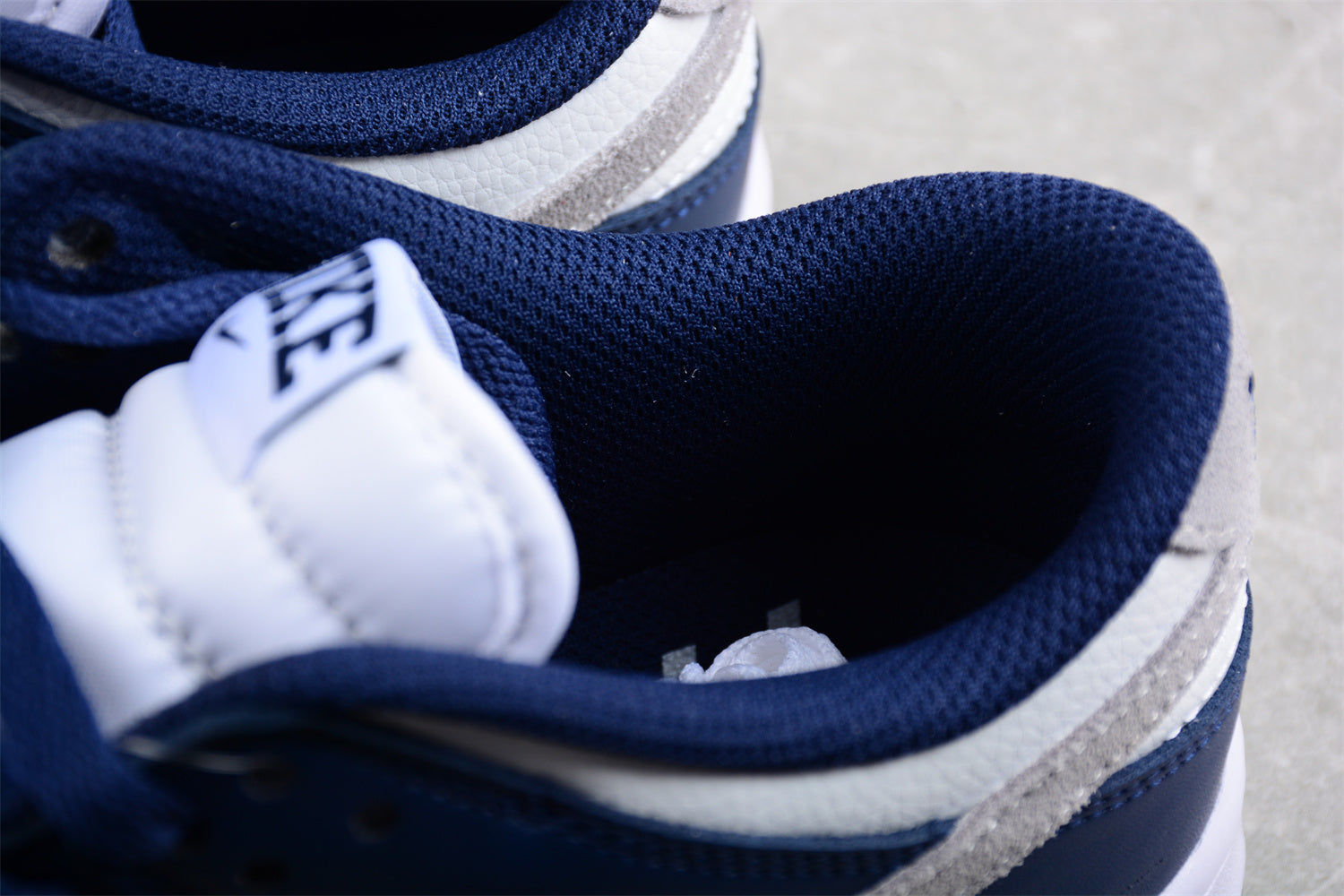 Nike Dunk Low 'Midnight Navy Smoke Grey' - Best Reps Website 2025