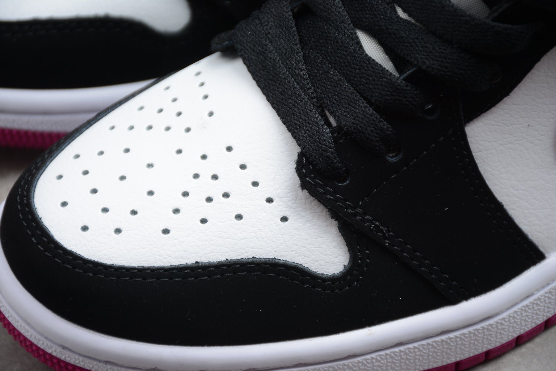 Nike Air Jordan 1 Mid "Magenta" - Best Reps Website 2025