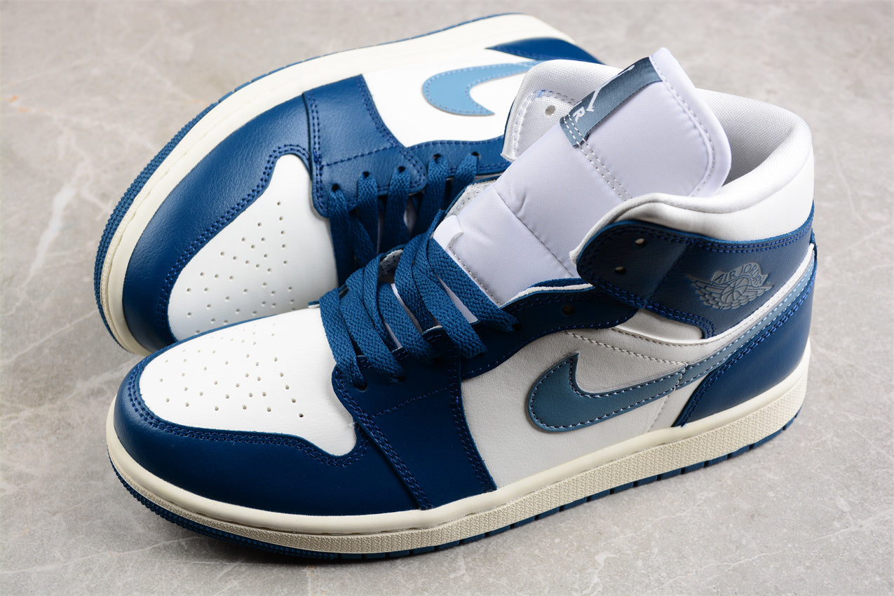 Nike Women’s Air Jordan 1 Mid "Sky J French Blue" - Best Reps Website 2025