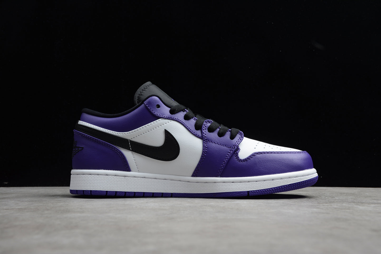 Air Jordan 1 Low “Court Purple” - Best Reps Website 2025