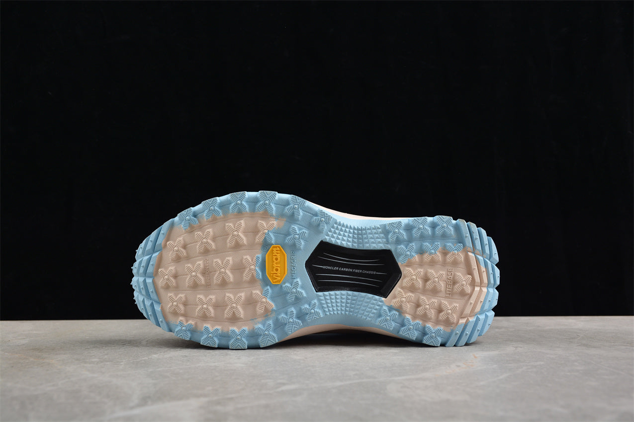 Moncler Low-Top Trailgrip Lite 2 Sneakers with Mountain Laces Light Blue - Best Reps Website 2025