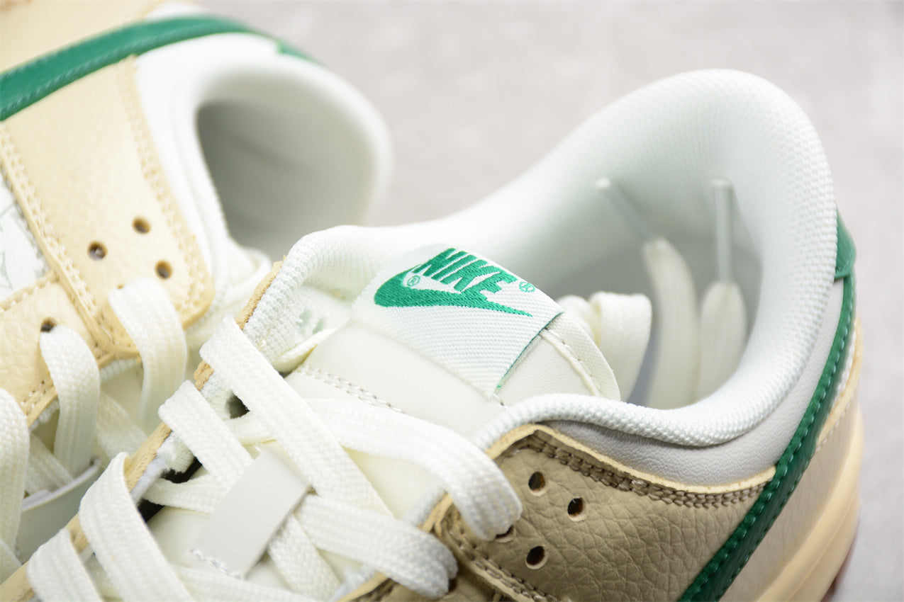 LV x Nike SB Dunk Low PRO Beige Green Gold (XD6188-003) - Best Reps Website 2025