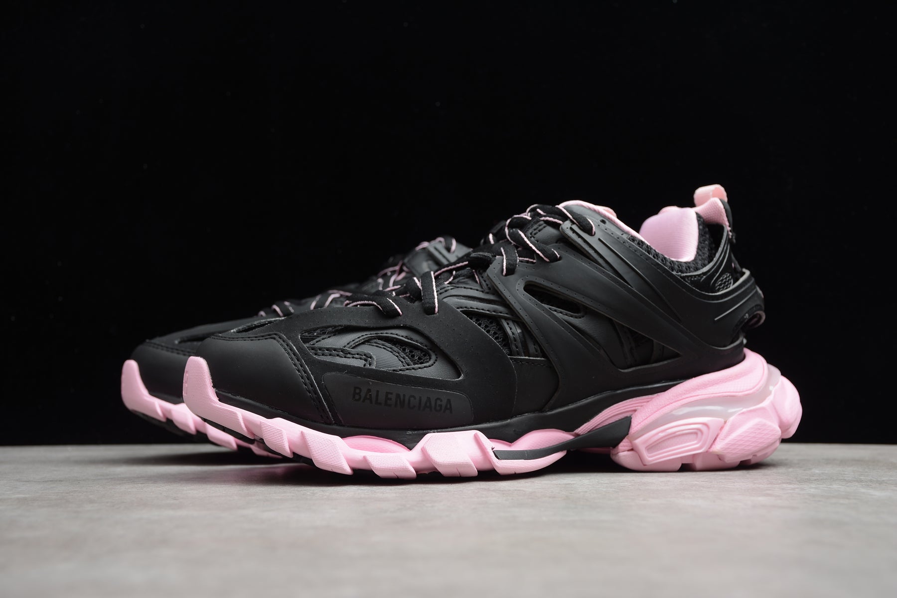Balenciaga Wmns Track Sneaker – Black Pink - Best Reps Website 2025