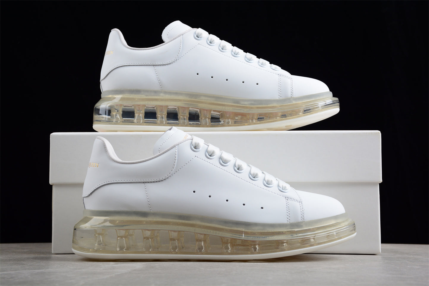 Alexander McQueen Oversized Air Sole Sneaker in White - Best Reps Website 2025