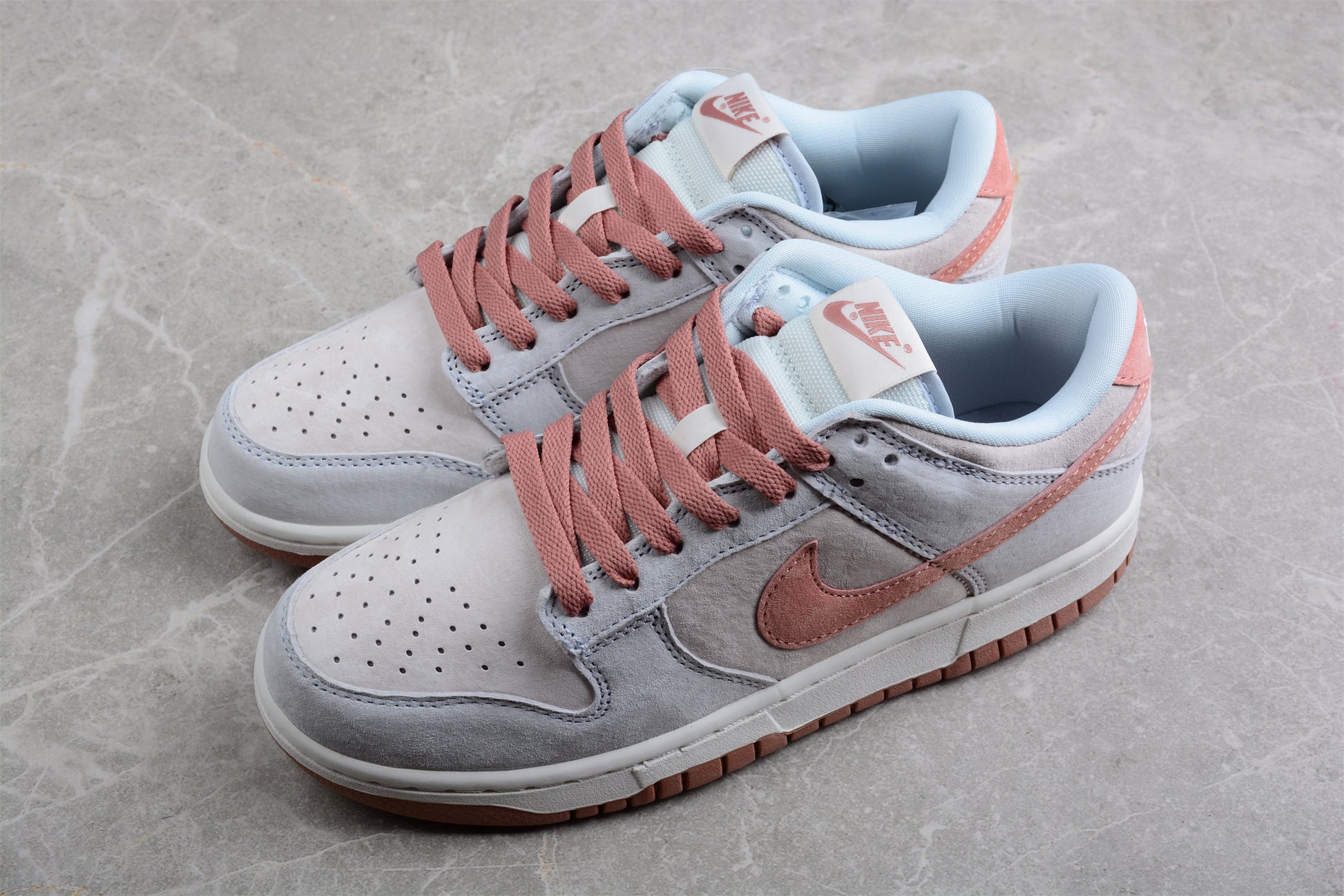 Nike Dunk Low Premium "Fossil Rose" - Best Reps Website 2025