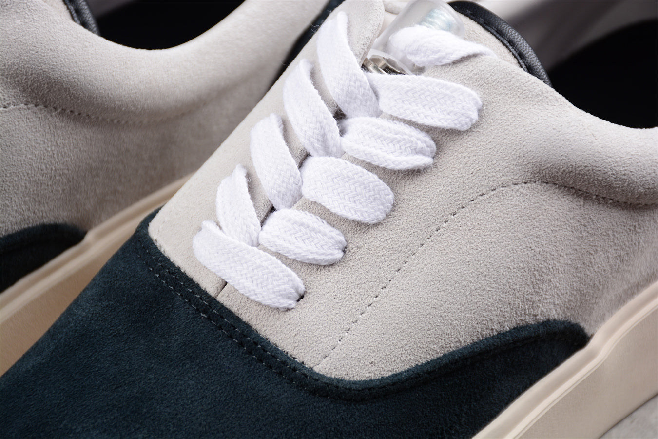 Fear of God 101 Low “Vintage Black Bone Suede” - Best Reps Website 2025